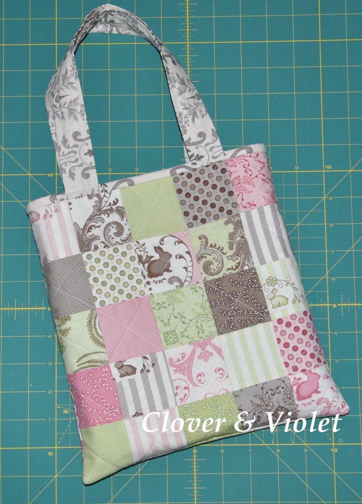 Clover & Violet — Sweet Treats Blog Hop :: Book Bag