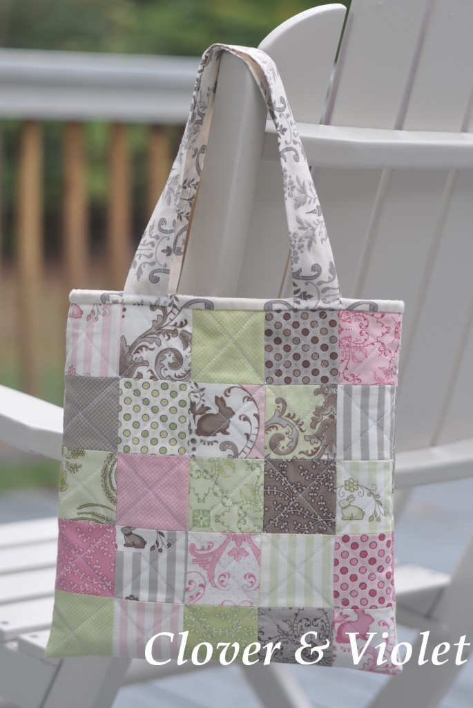 Byannie Night and Day Purse & Reversible Mini Tote Pattern 