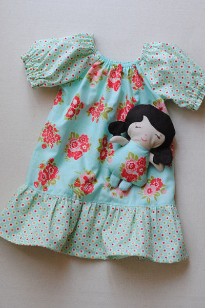 easy doll dress