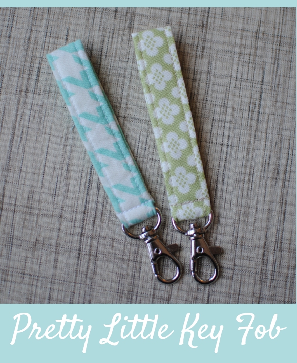 Key Fob Keychain Tutorial: Perfect for New Sewers! - Life as a LEO Wife