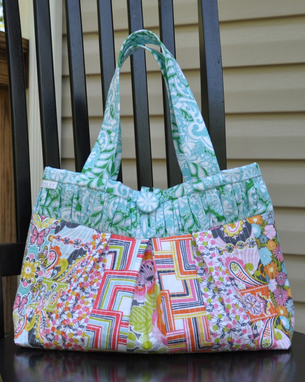 On the Go Bags :: Book Tour - Clover & Violet