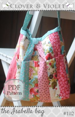 The Rosa Supply Case PDF Sewing Pattern — Clover & Violet