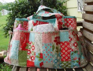 The Stella Diaper Bag Pattern Release - Clover & Violet