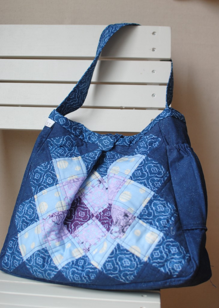 The Lucy Hobo Bag Pattern - Clover & Violet