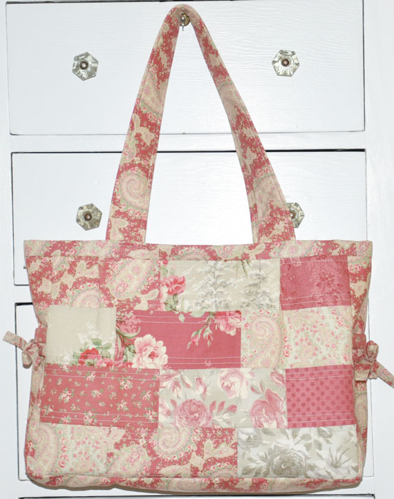 Bags for RJR Fabrics for Quilt Market - Clover & Violet