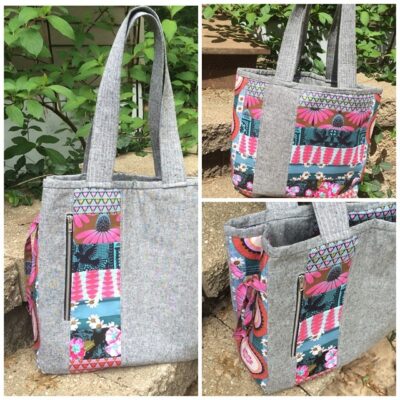 the Sadie tote - Clover & Violet