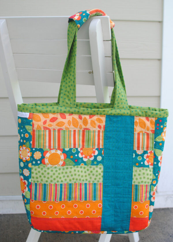 the Sadie tote - Clover & Violet