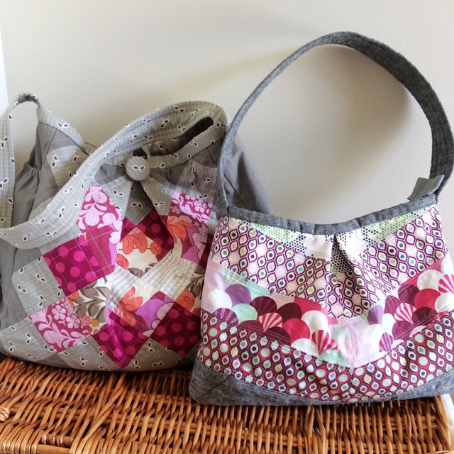 Clover & Violet — The Stella Diaper Bag Pattern Release