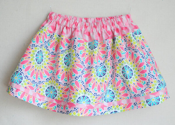 Little Geofabulous Skirt - Clover & Violet