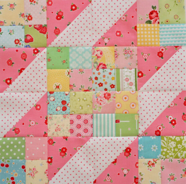 Bee Block Sewing & It’s A New Year - Clover & Violet