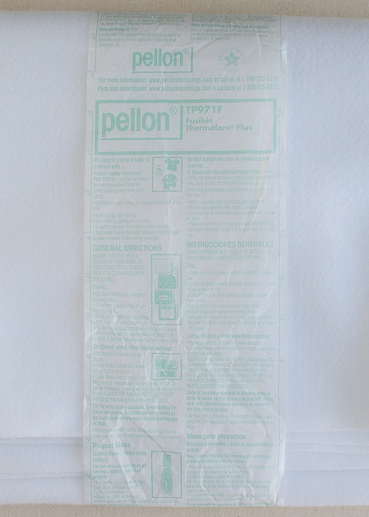 How to Fuse Interfacing  Pellon Fusible Fleece, Shape-Flex SF101