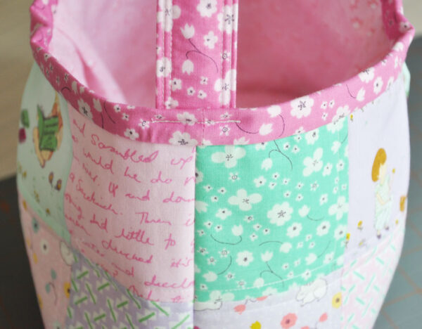 Patchwork Little Girl's Purse {Tutorial} - Clover & Violet