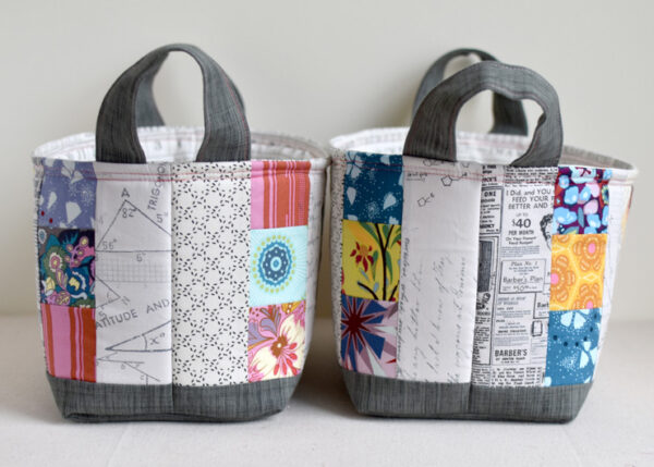 Great Granny Twist :: Bonus Quilt Baskets - Clover & Violet