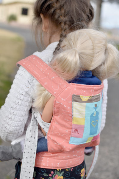 Doll Carriers :: Curious Dream Blog Hop (& Giveaway) - Clover & Violet