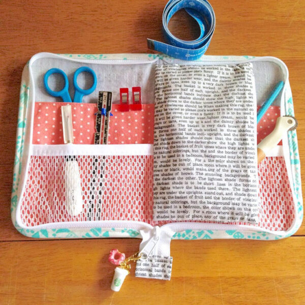 Flora Supply Case Sew Along :: Other Uses - Clover & Violet