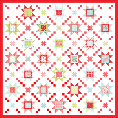 Twinkle Lights Quilt Pattern - Clover & Violet