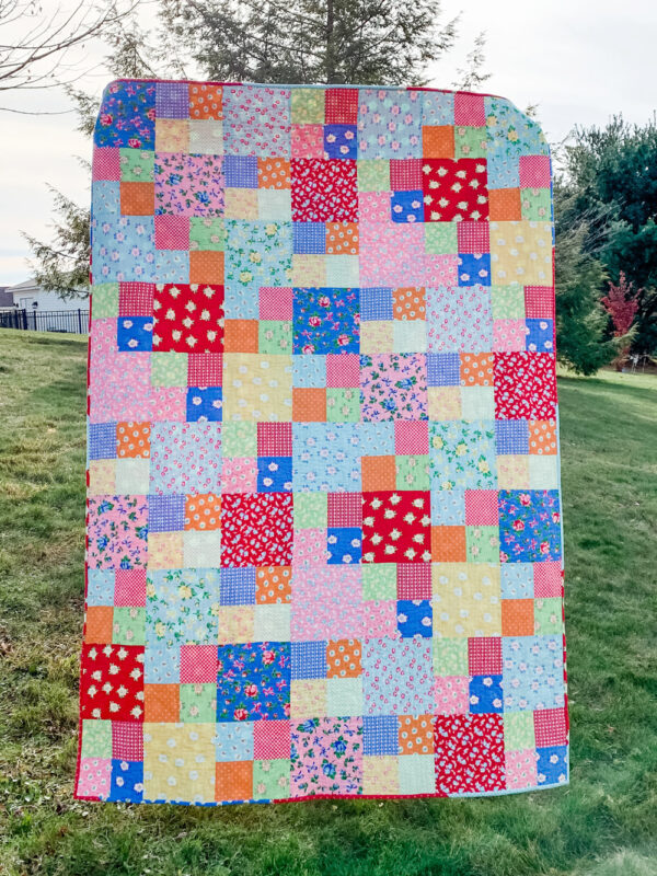 Finishing a Quilt - Clover & Violet