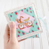 Mini Needle Book with Heart FPP - Image 3