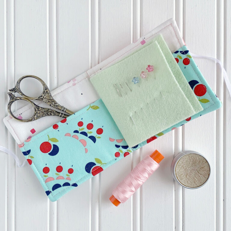 Free Mini Needle Book Pattern - Clover & Violet