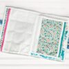 the Hyacinth travel case - quilted patchwork sewing pattern - Image 7