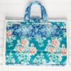 the Hyacinth travel case - quilted patchwork sewing pattern - Image 9