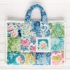 the Hyacinth travel case - quilted patchwork sewing pattern - Image 10