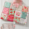 the Hyacinth travel case - quilted patchwork sewing pattern