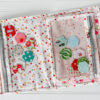 the Hyacinth travel case - quilted patchwork sewing pattern - Image 6