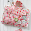 the Hyacinth travel case - quilted patchwork sewing pattern - Image 3