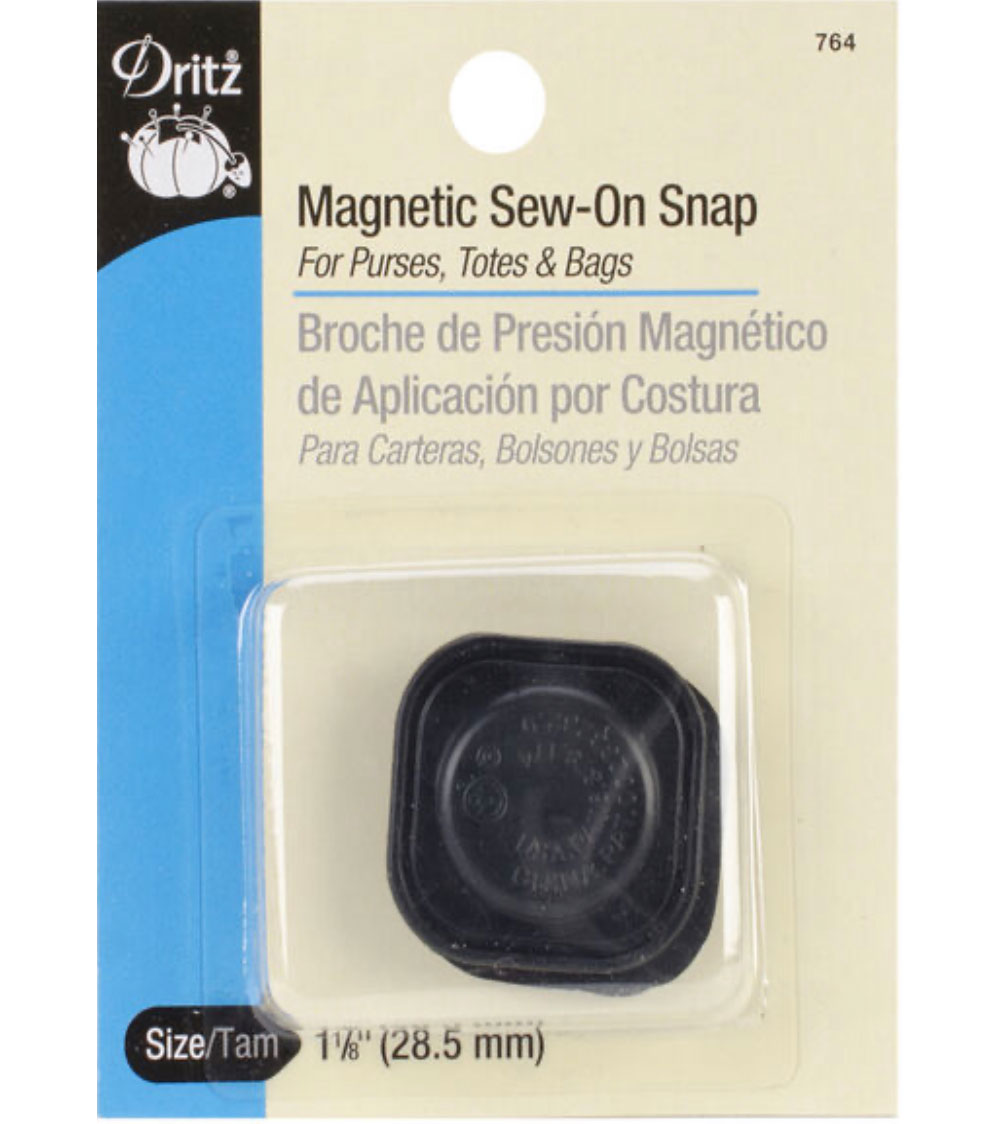 Sew Magnetic Snap Magnet Button, Magnetic Closures Purses