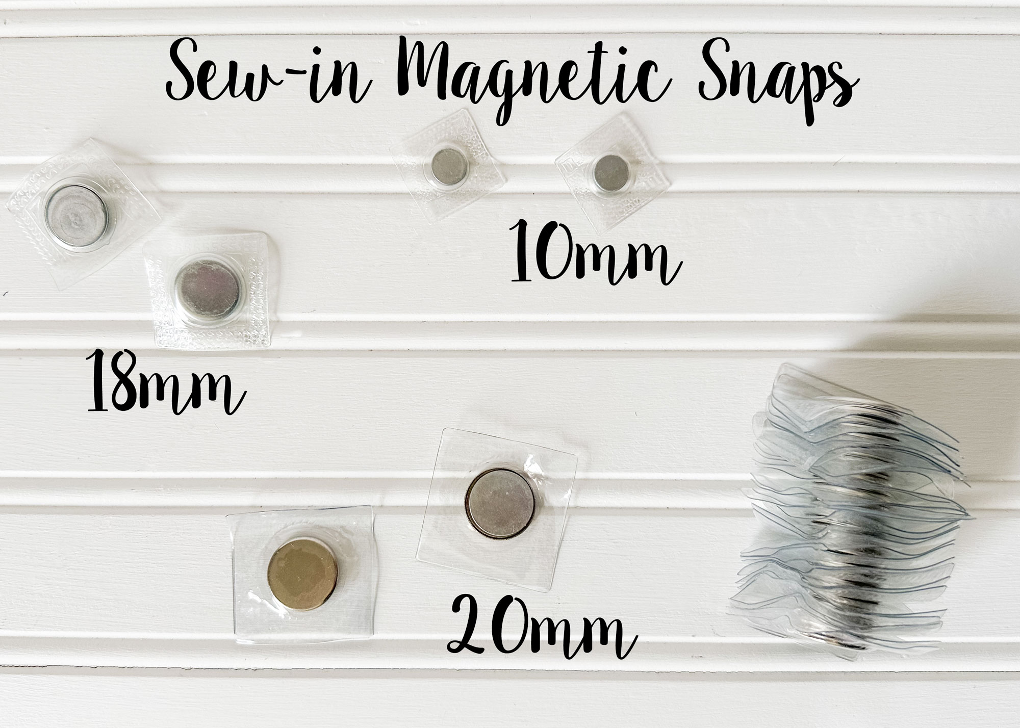 How To Add A Magnetic Snap Closure To Any Project 
