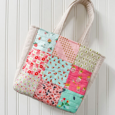 the Maisie tote - Clover & Violet