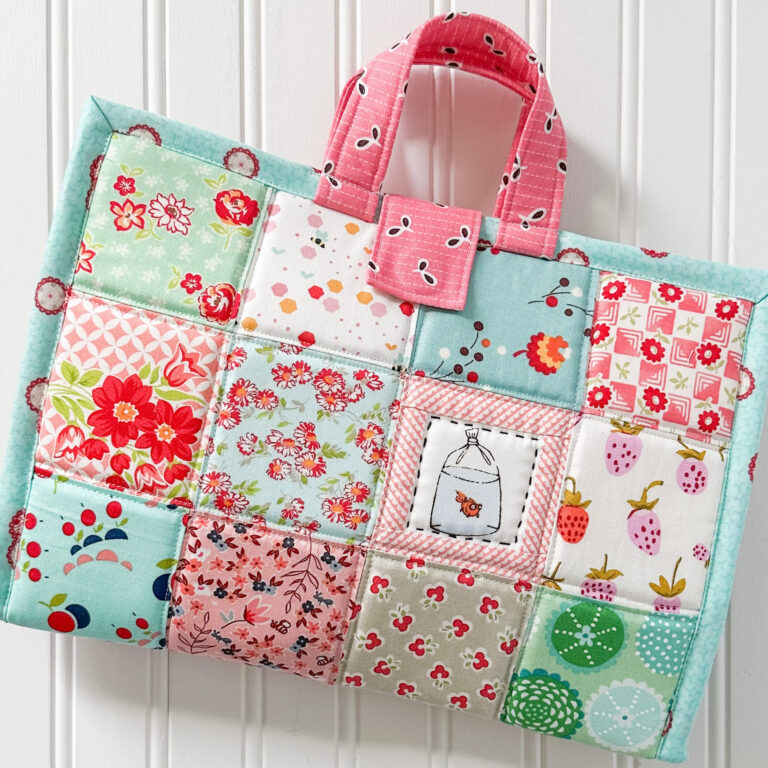 Let’s Sew Along the Hyacinth Travel Case Supply List