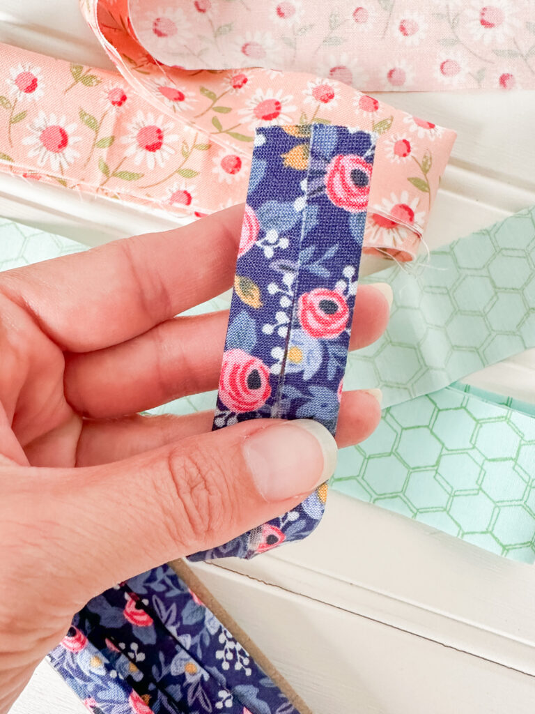 Double Fold Bias Tape