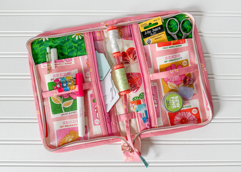 SewPink Sewing Project: The Rosa Supply Case