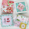 Mini Needle Book with Heart FPP