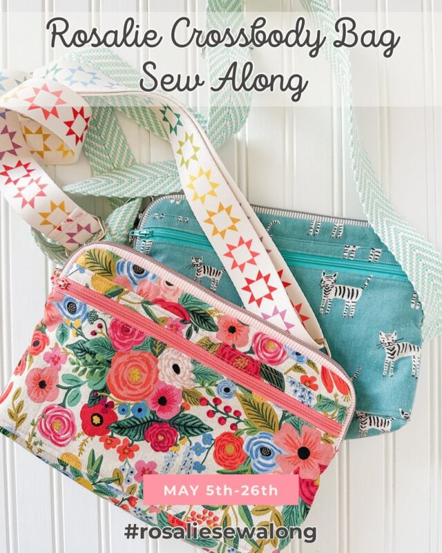 Comment ROSALIE to sign up for the sew along!

Are you ready to sew the Rosalie Crossbody Bag with me?!

Not only does the sew along help you actually finish your bag, but I’ve got some great pattern hacks to help you customize yours a little bit too!

This little crossbody is perfect for traveling or running around this summer, it fits more than just the essentials without being too big or bulky.

Plus imagine getting to say to everyone who compliments your bag, “thanks, I made it!”

Comment ROSALIE to join the sew along, I’ll DM you the info and then you’ll get all the details in your inbox!

Note: my 🤖 doesn’t always work if you’re not following me 🫣

#rosaliesewalong #cloverandvioletpatterns #rosaliecrossbody #handmadebags #crossbodybag #sewalong #riflepapercofabric #rubystarsociety
