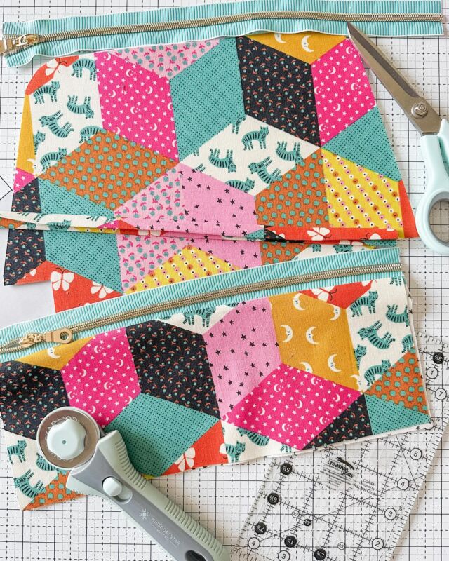 Comment ROSALIE to join the sew along!

I’ve started my Ooh Lucky Lucky patchwork version of the Rosalie Crossbody bag and I’m so excited for how it’s coming together so quickly! 🙌🏼

Many of you have been asking if fusible fleece is needed for a canvas version. I have been using it to give the bag more body and the ability to stand on its own! 🤩

You don’t need to make your bag with canvas, there have been several pretty versions also made with quilting cotton. 💗

The Sew Along starts May 5th and it’s going to be so much fun! ✨

Comment ROSALIE to join us!

#cloverandvioletpatterns #rosaliesewalong #rosaliecrossbody #handmadecrossbodybag #isewbags #bagmakersofinstagram #handmadeslingbag